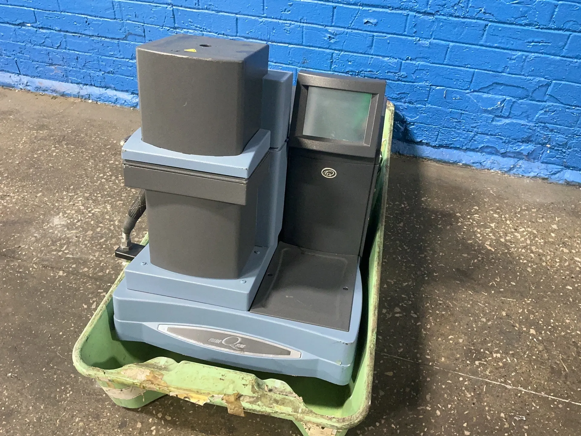 TA Instruments #DMA-Q800, Dynamic Mechanical Analyzer, 20 psig - Image 1