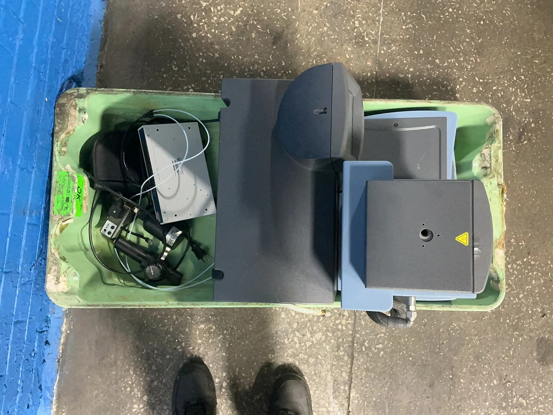 TA Instruments #DMA-Q800, Dynamic Mechanical Analyzer, 20 psig - Image 4