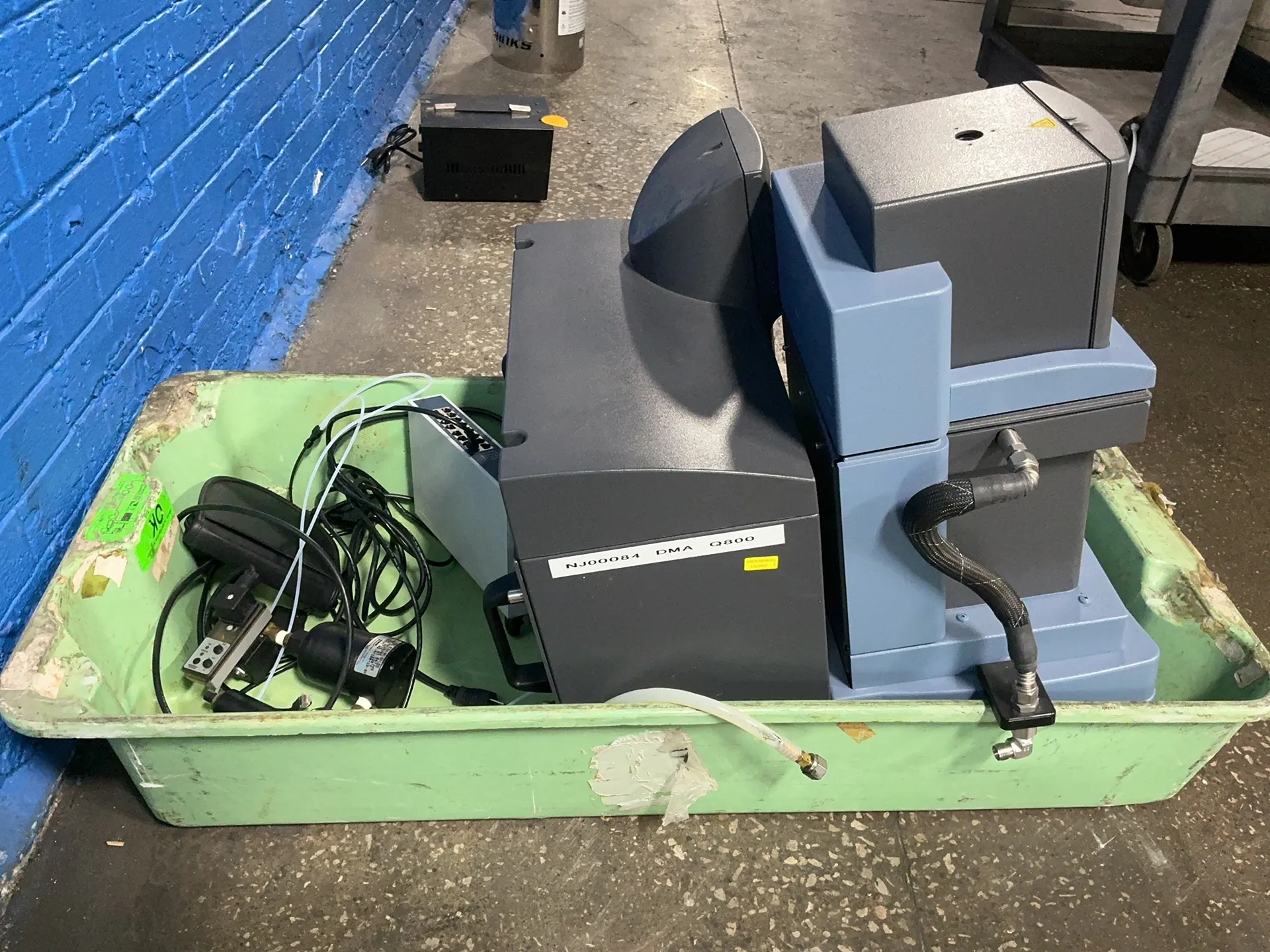 TA Instruments #DMA-Q800, Dynamic Mechanical Analyzer, 20 psig - Image 6