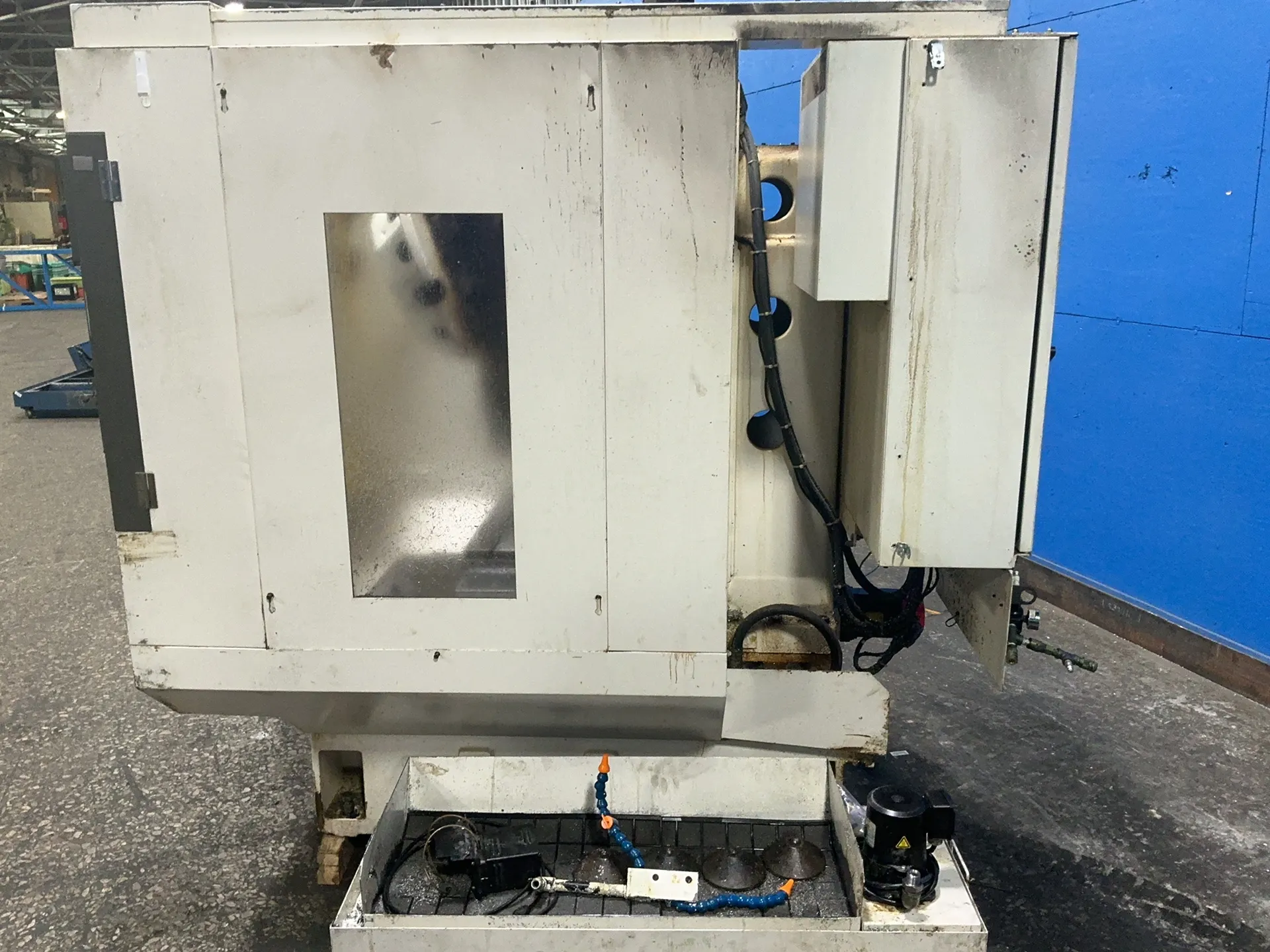 Fanuc #A04B-0078-B101, CNC Drilling and Tapping Center, 15" x 25" capacity, 14 ATC, 2000 - Image 3