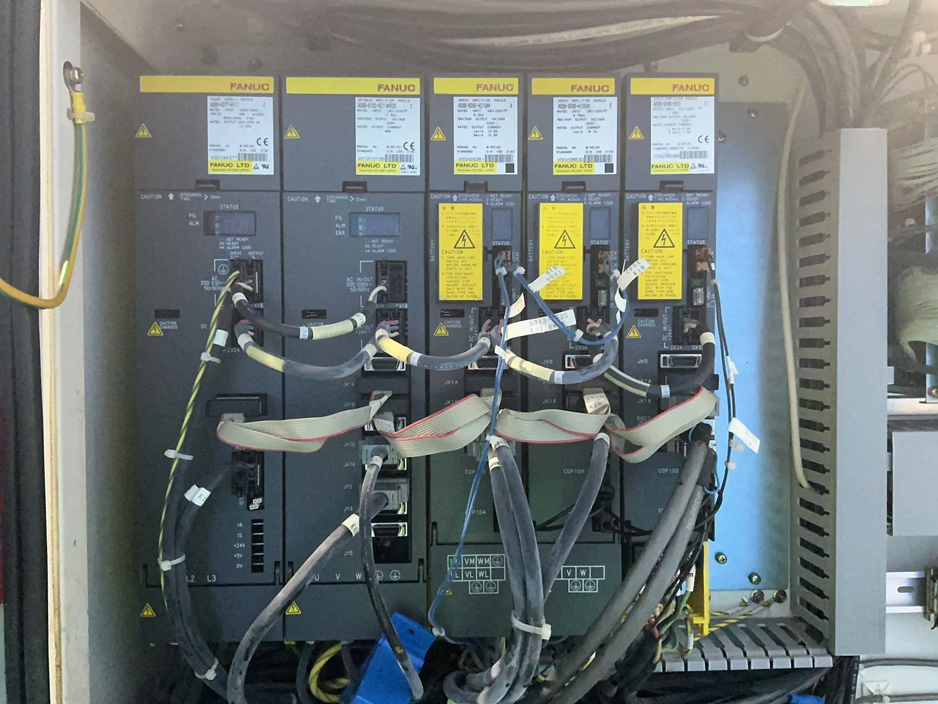 Fanuc #A04B-0078-B101, CNC Drilling and Tapping Center, 15" x 25" capacity, 14 ATC, 2000 - Image 6