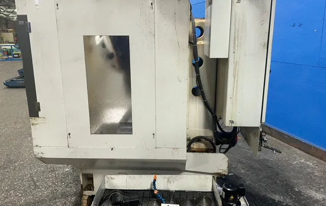 Fanuc #A04B-0078-B101, CNC Drilling and Tapping Center, 15" x 25" capacity, 14 ATC, 2000 - Image 7
