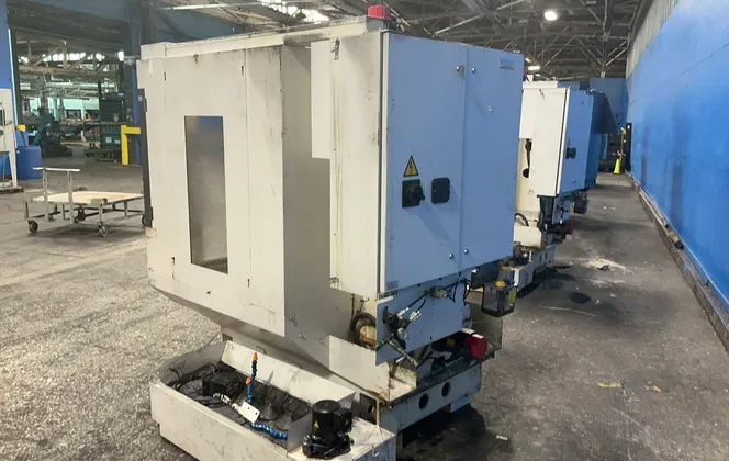 Fanuc #A04B-0078-B101, CNC Drilling and Tapping Center, 15" x 25" capacity, 14 ATC, 2000 - Image 10