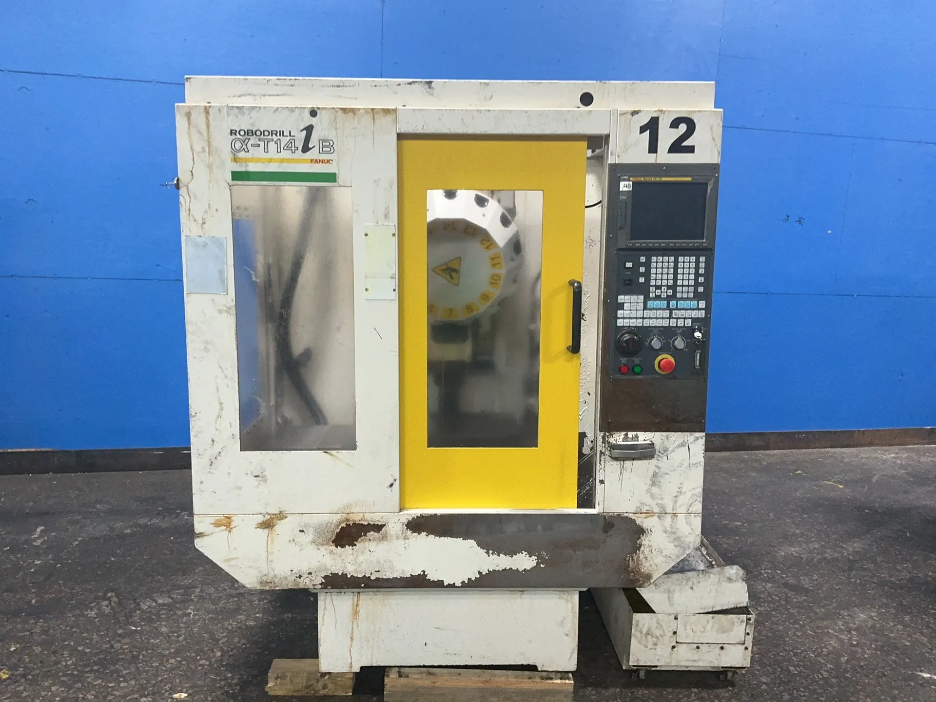 Fanuc #A04B-0078-B101, CNC Drilling and Tapping Center, 15" x 25" capacity, 14 ATC, 2001 - Image 1