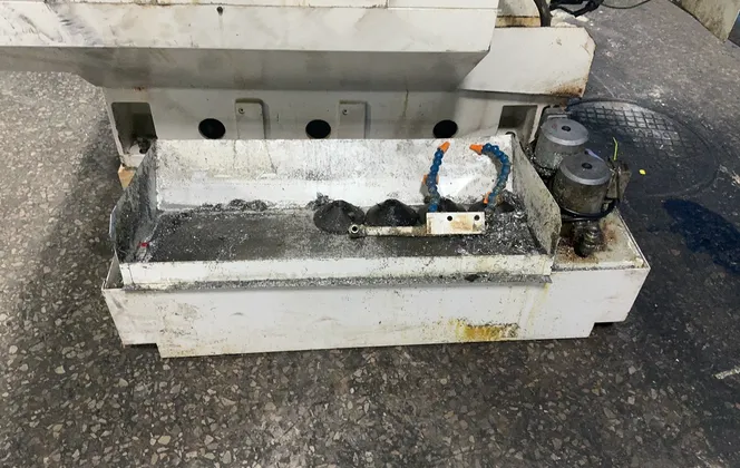 Fanuc #A04B-0078-B101, CNC Drilling and Tapping Center, 15" x 25" capacity, 14 ATC, 2001 - Image 7