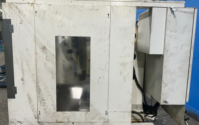 Fanuc #A04B-0078-B101, CNC Drilling and Tapping Center, 15" x 25" capacity, 14 ATC, 2001 - Image 8