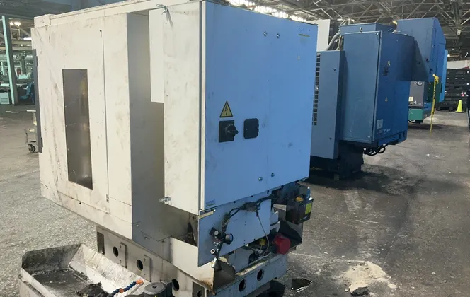 Fanuc #A04B-0078-B101, CNC Drilling and Tapping Center, 15" x 25" capacity, 14 ATC, 2001 - Image 10