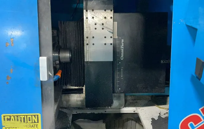 Omniturn #GT-75, CNC lathe, 1.25" bore - Image 8