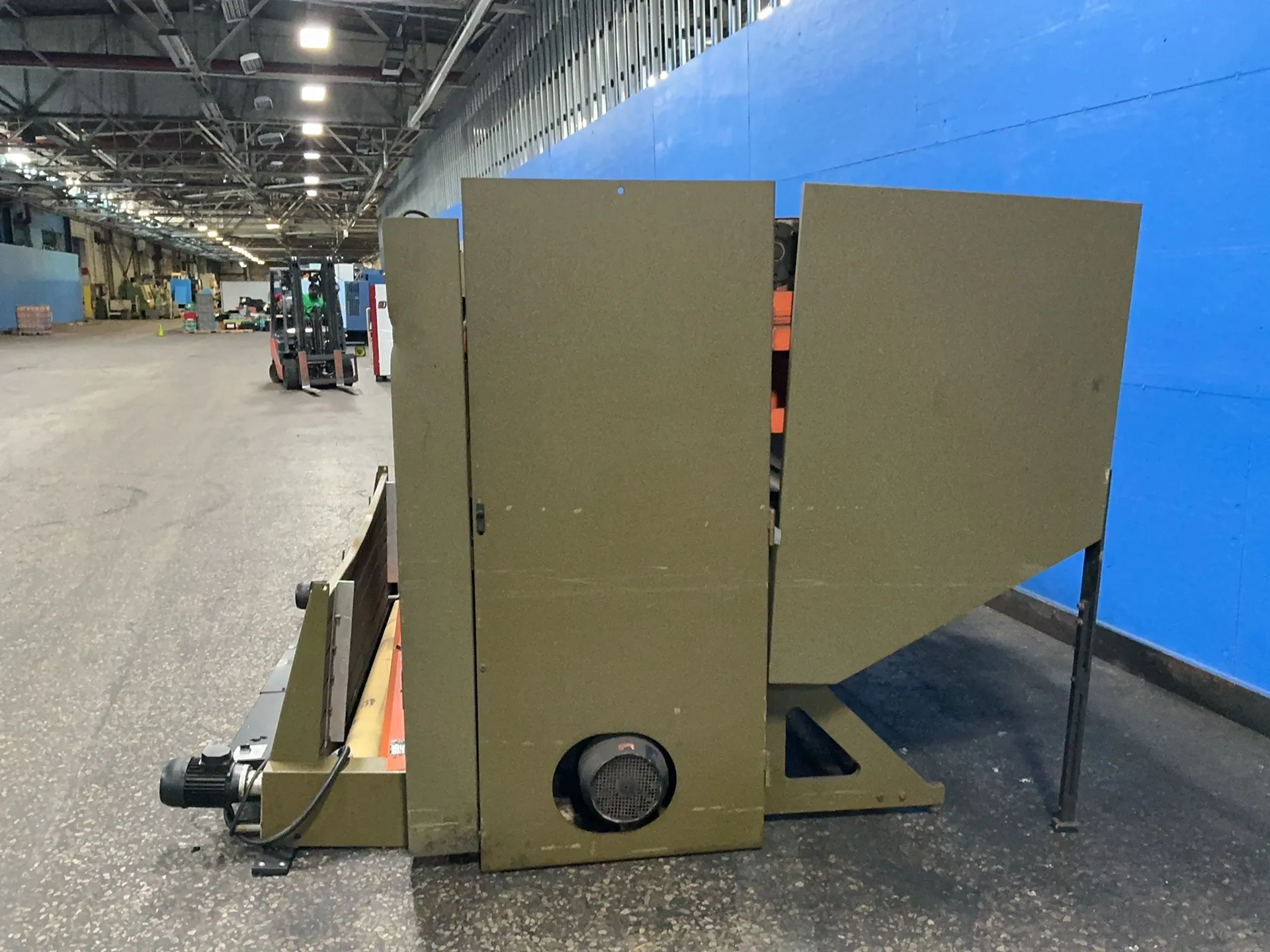 30 Ton, Atom #AL-82, Die Cutting Press, 2002 - Image 2