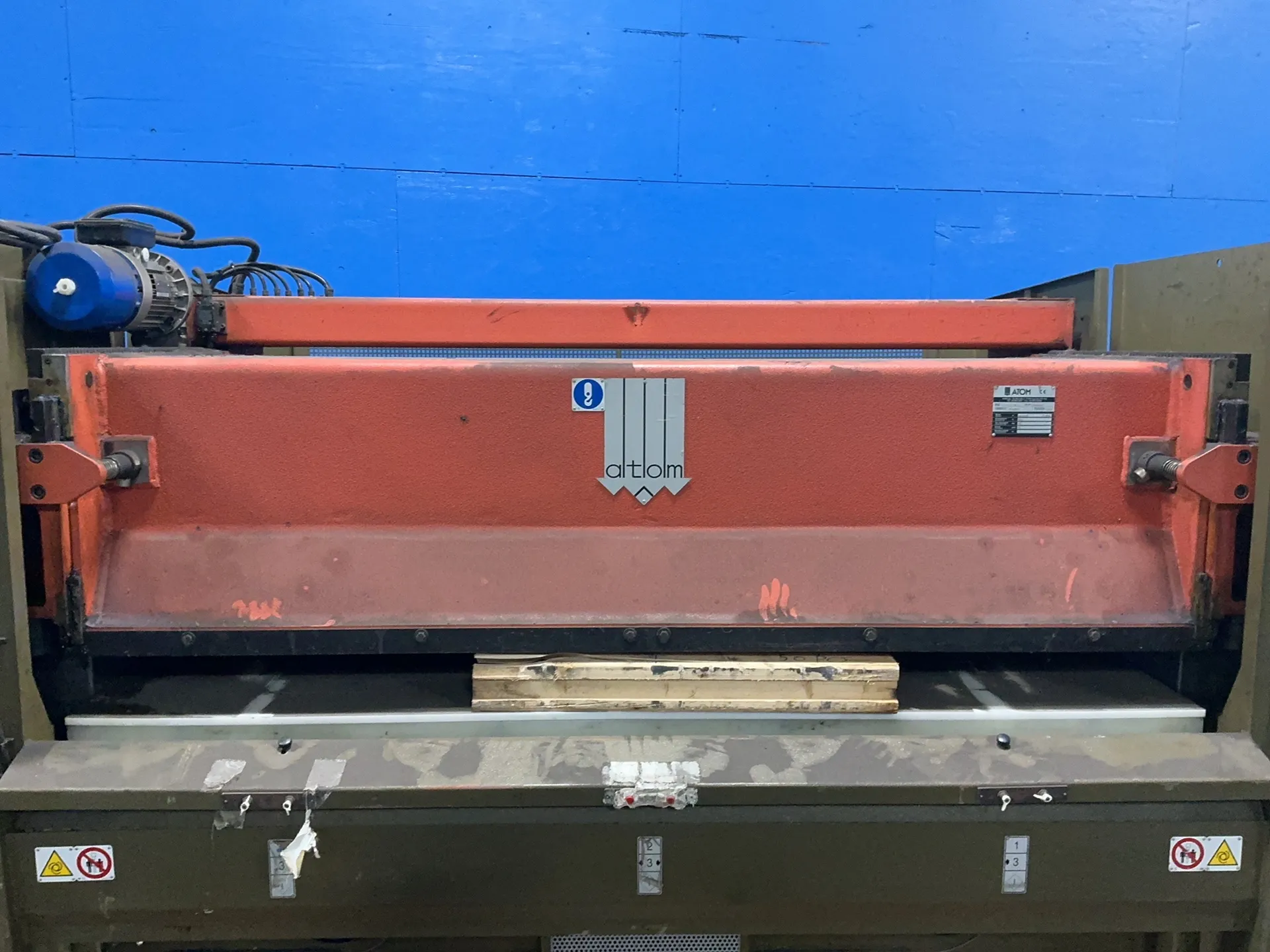 30 Ton, Atom #AL-82, Die Cutting Press, 2002 - Image 4