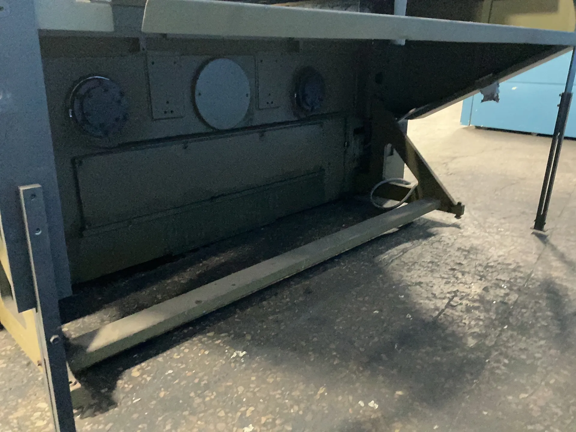 30 Ton, Atom #AL-82, Die Cutting Press, 2002 - Image 5