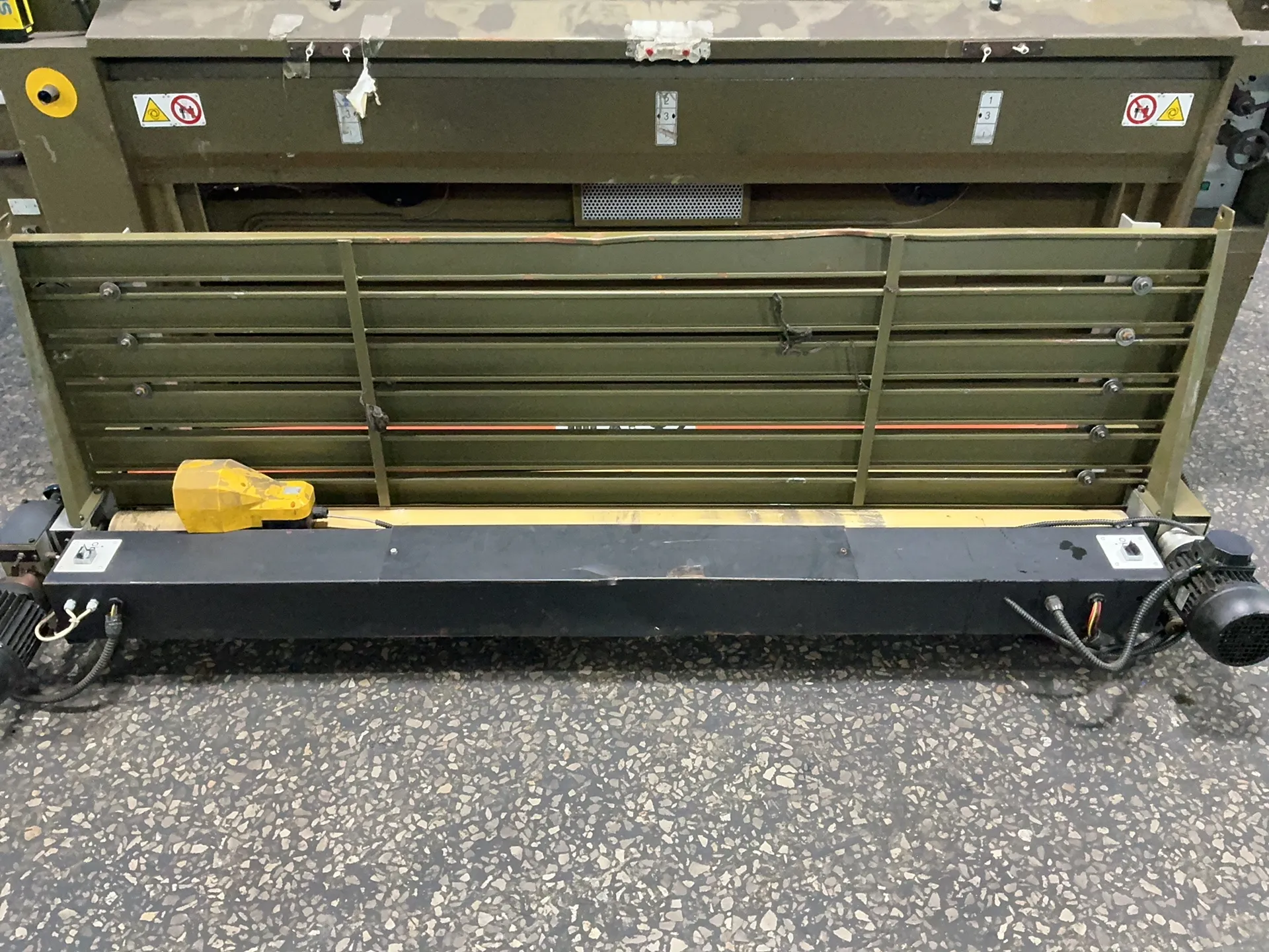 30 Ton, Atom #AL-82, Die Cutting Press, 2002 - Image 6