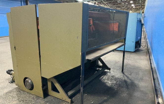 30 Ton, Atom #AL-82, Die Cutting Press, 2002 - Image 9