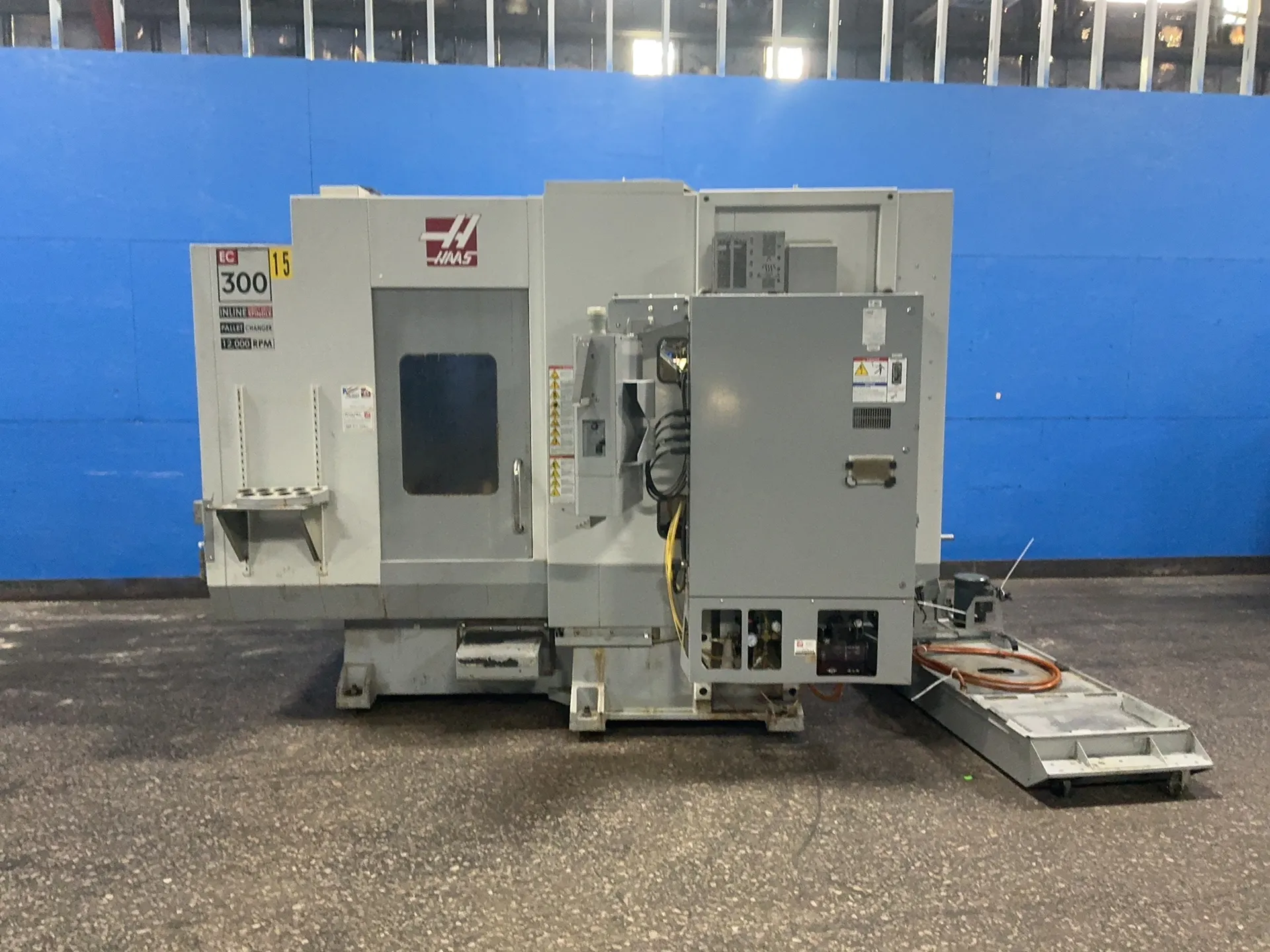 Haas #EC-300, CNC horizontal machining center, 24 automatic tool changer, 2009 - Image 2