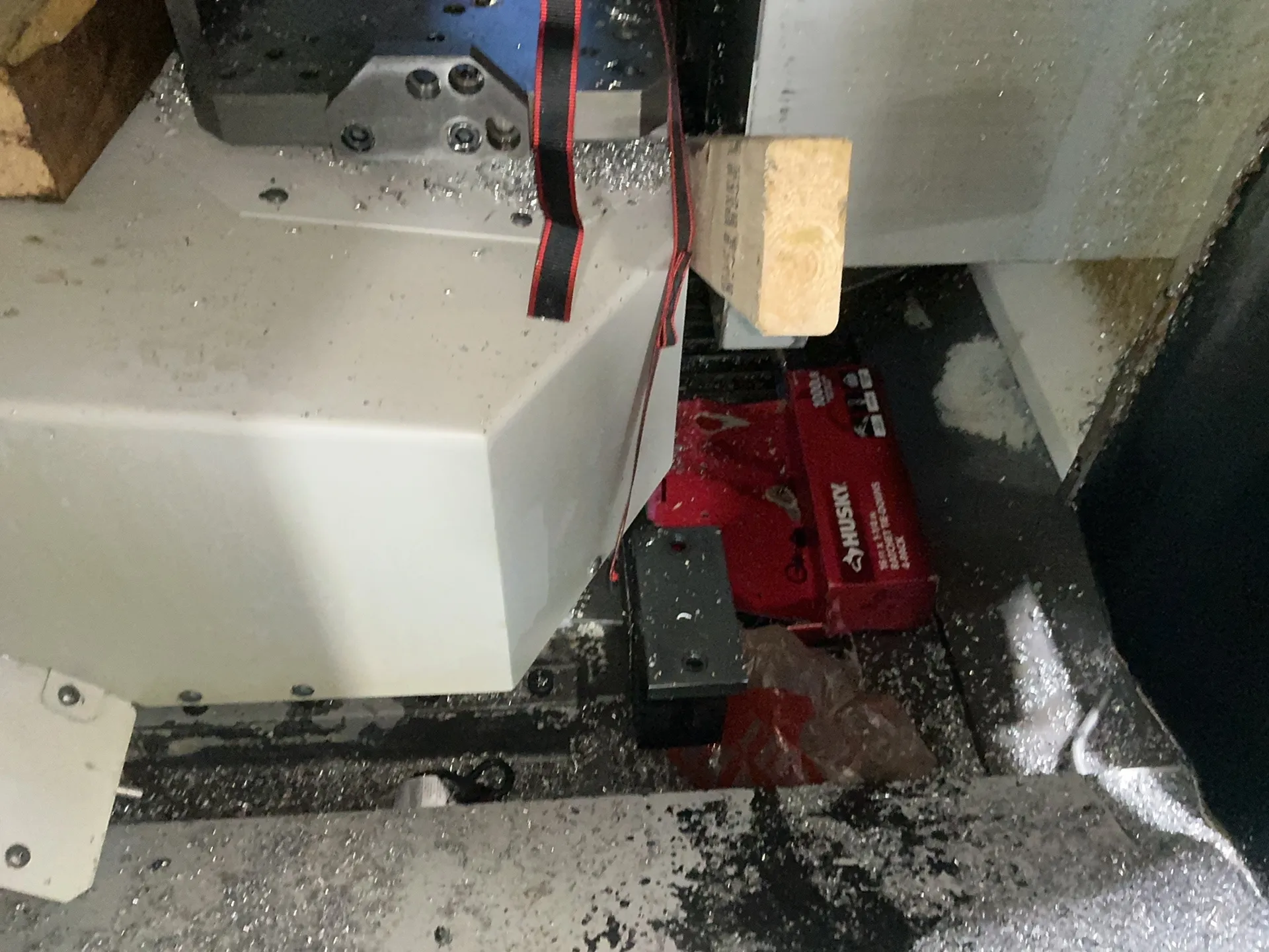 Haas #EC-300, CNC horizontal machining center, 24 automatic tool changer, 2009 - Image 3