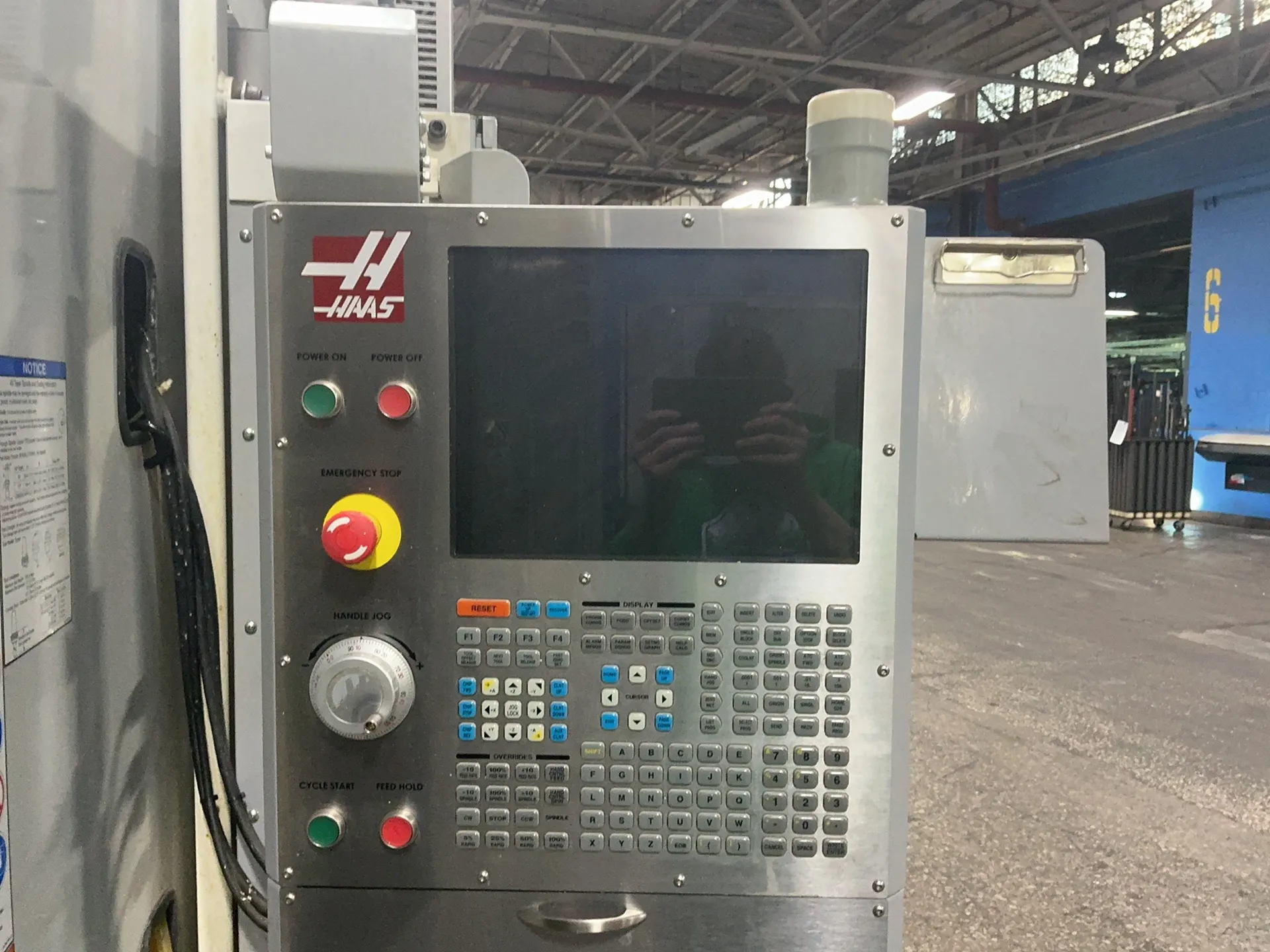 Haas #EC-300, CNC horizontal machining center, 24 automatic tool changer, 2009 - Image 4