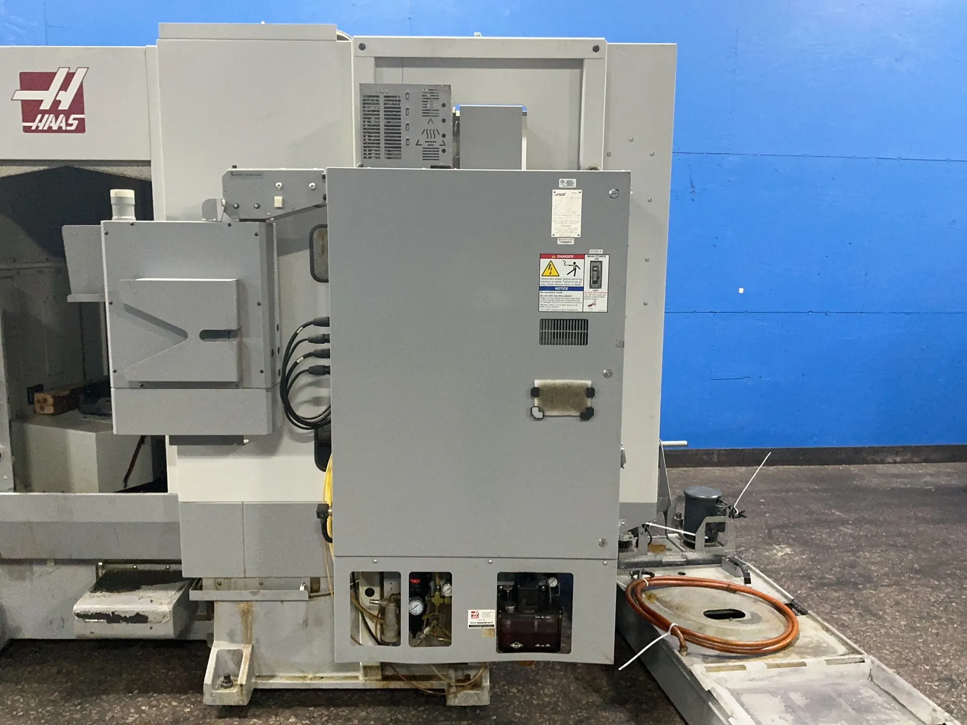 Haas #EC-300, CNC horizontal machining center, 24 automatic tool changer, 2009 - Image 5