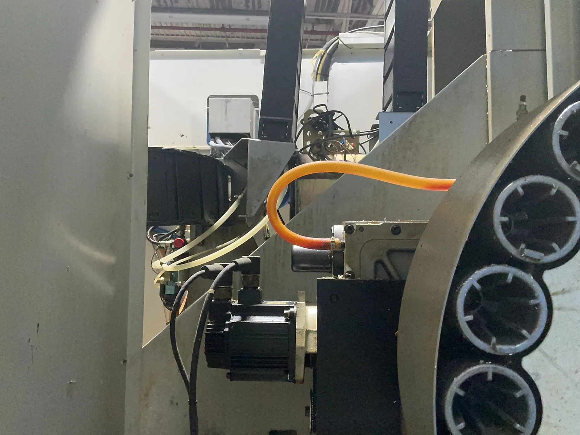 Haas #EC-300, CNC horizontal machining center, 24 automatic tool changer, 2009 - Image 6