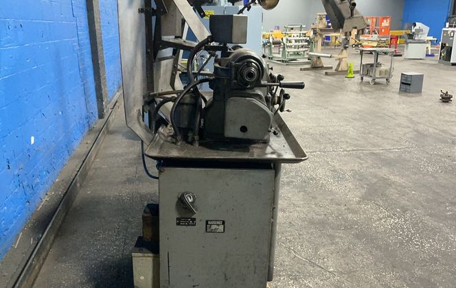 10" x 20" Hardinge #HLV-H, precision lathe, 2" bore, 1.5 HP, tailstock, - Image 10
