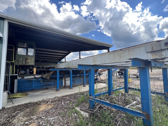 Hardwood & Railroad Tie, Complete Sawmill, w/ Land - Image 2