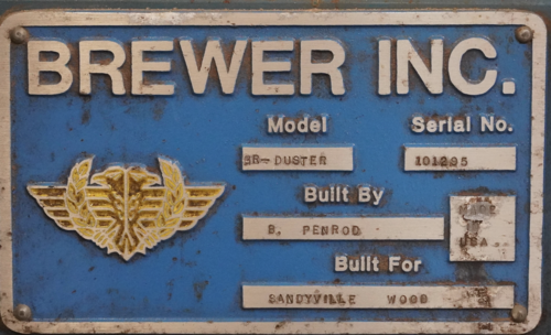 Brewer, Deduster - Image 4