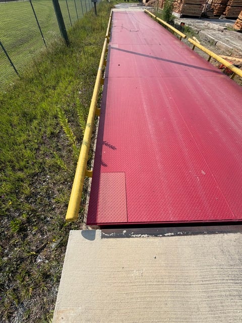 200000 lb. Rice Lake, 70' x11' Survivor Flat Top Truck Scale, 2022 - Image 2