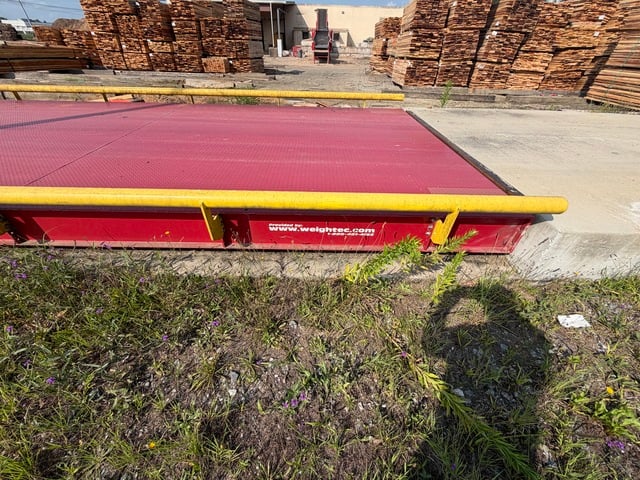 200000 lb. Rice Lake, 70' x11' Survivor Flat Top Truck Scale, 2022 - Image 3