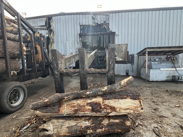 Complete Shaving Mill Operation, w/ Land, Drying & Bagging Line - Image 3