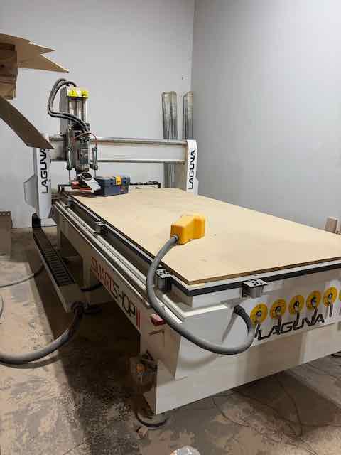 Laguna #Smartshop-II, Pro CNC Router, 4' x8' table, 11 HP, 8 ATC, 24000 RPM, 2016 - Image 1