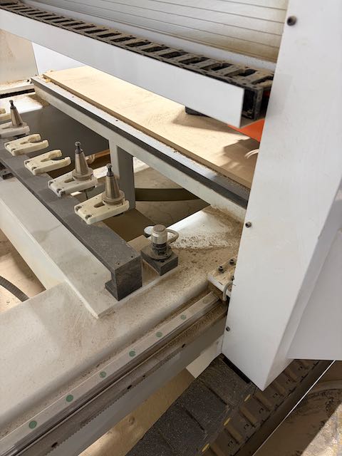 Laguna #Smartshop-II, Pro CNC Router, 4' x8' table, 11 HP, 8 ATC, 24000 RPM, 2016 - Image 3