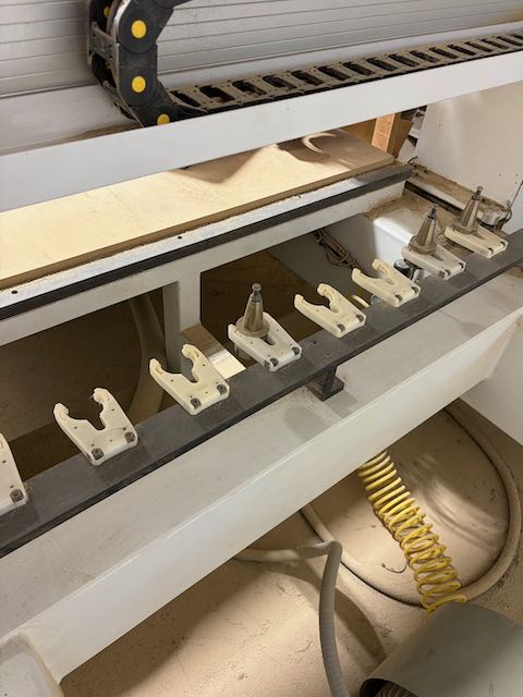 Laguna #Smartshop-II, Pro CNC Router, 4' x8' table, 11 HP, 8 ATC, 24000 RPM, 2016 - Image 5