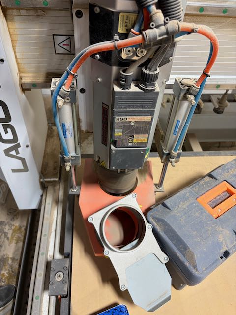 Laguna #Smartshop-II, Pro CNC Router, 4' x8' table, 11 HP, 8 ATC, 24000 RPM, 2016 - Image 7