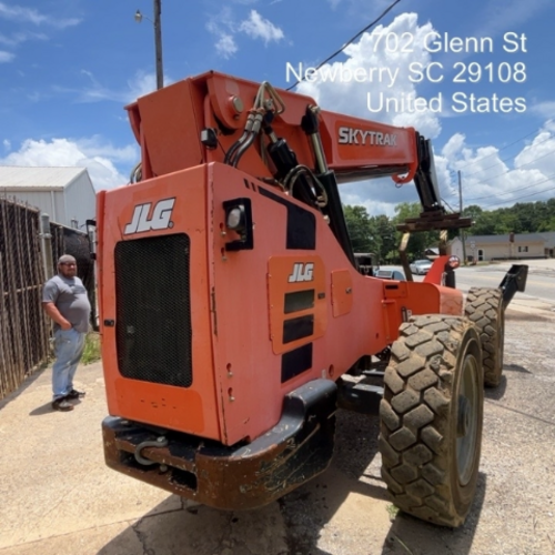 JLG #Skytrak-10054, Telehandler Forklift, 10,000 Lb. payload, 6384" Lift, 38' 9" reach, 2015 - Image 1
