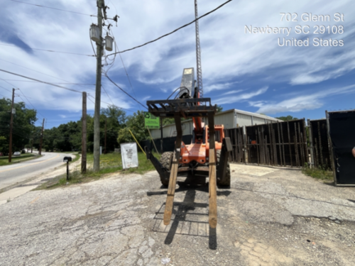 JLG #Skytrak-10054, Telehandler Forklift, 10,000 Lb. payload, 6384" Lift, 38' 9" reach, 2015 - Image 5