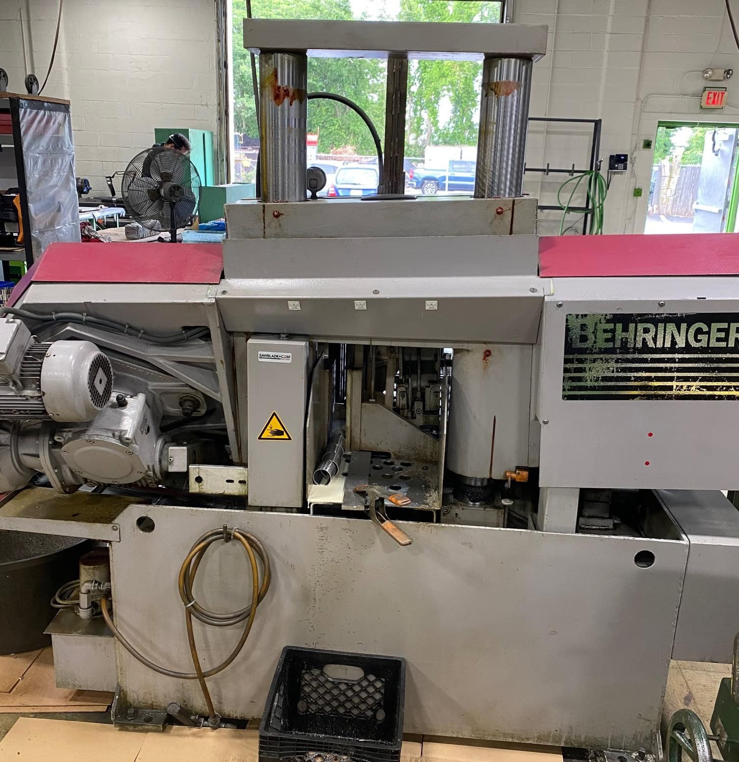 11" x 11" Behringer #HPB-303A, Automatic Horizontal Band Saw - Image 1