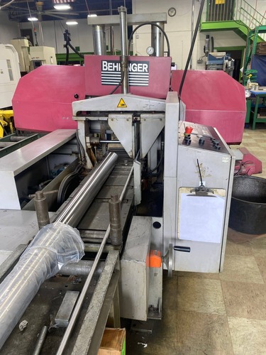 11" x 11" Behringer #HPB-303A, Automatic Horizontal Band Saw - Image 6