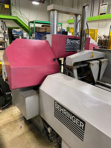11" x 11" Behringer #HPB-303A, Automatic Horizontal Band Saw - Image 8