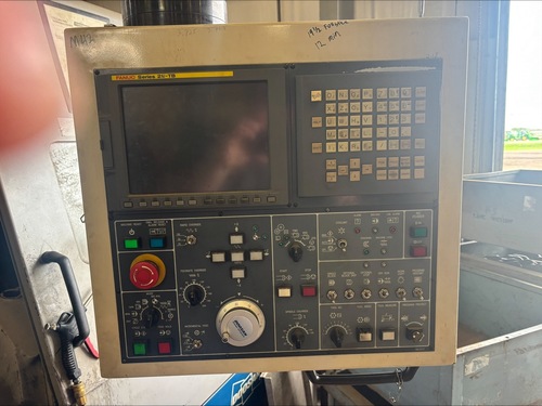 Daewoo Doosan Puma #400B, CNC Lathe, 30.3" swing, 23.2" swing over cross slide, 21.7" diameter x 41.1" L max - Image 3