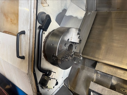 Daewoo Doosan Puma #400B, CNC Lathe, 30.3" swing, 23.2" swing over cross slide, 21.7" diameter x 41.1" L max - Image 5