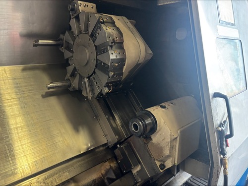 Daewoo Doosan Puma #400B, CNC Lathe, 30.3" swing, 23.2" swing over cross slide, 21.7" diameter x 41.1" L max - Image 6