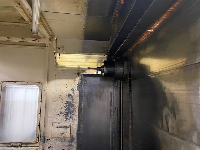 Niigata #MPN80, horizontal machining center, 4th-axis, 55.5" Z, 44" Y, 48" Z, 12000 RPM, 60 HP, 60 automatic - Image 5