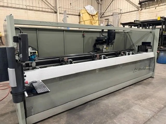 Emmegi #Phantomatic-T3A, Profile Machining Center, 169" X, 10.6" Y, 11.8" Z, 10 HP, 20000 RPM, 8 tool, 7" - Image 2