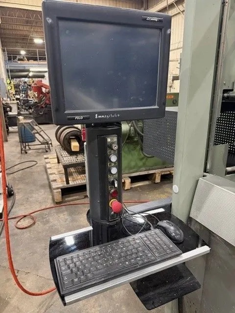 Emmegi #Phantomatic-T3A, Profile Machining Center, 169" X, 10.6" Y, 11.8" Z, 10 HP, 20000 RPM, 8 tool, 7" - Image 3