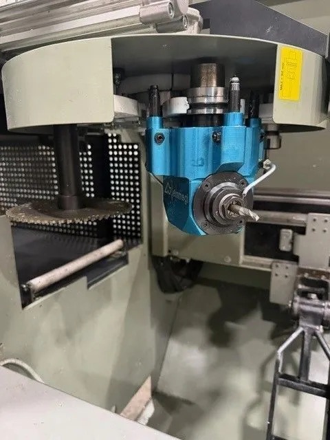 Emmegi #Phantomatic-T3A, Profile Machining Center, 169" X, 10.6" Y, 11.8" Z, 10 HP, 20000 RPM, 8 tool, 7" - Image 4