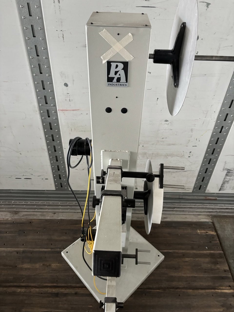Pa Industries #SRWD-2-LC2, Powered Coil Rewinder, 2000 lb. 20" width, 48" outside dimension, LR, variable - Image 6