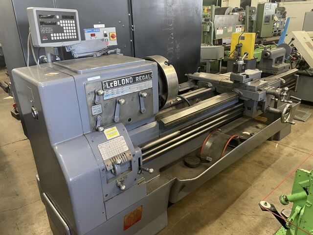 17" x 69" Leblond #17-Regal, Engine Lathe, 11" swing over cross slide, 1-1/2" bore, 25-1000 RPM, 5 HP, inch - Image 1