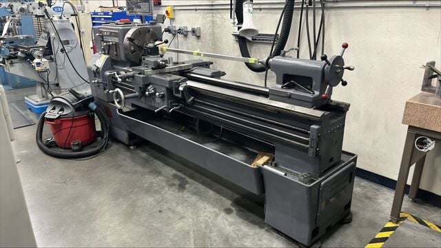 17" x 69" Leblond #17-Regal, Engine Lathe, 11" swing over cross slide, 1-1/2" bore, 25-1000 RPM, 5 HP, inch - Image 3