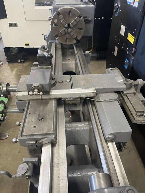 17" x 69" Leblond #17-Regal, Engine Lathe, 11" swing over cross slide, 1-1/2" bore, 25-1000 RPM, 5 HP, inch - Image 5