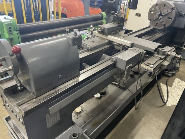 17" x 69" Leblond #17-Regal, Engine Lathe, 11" swing over cross slide, 1-1/2" bore, 25-1000 RPM, 5 HP, inch - Image 6