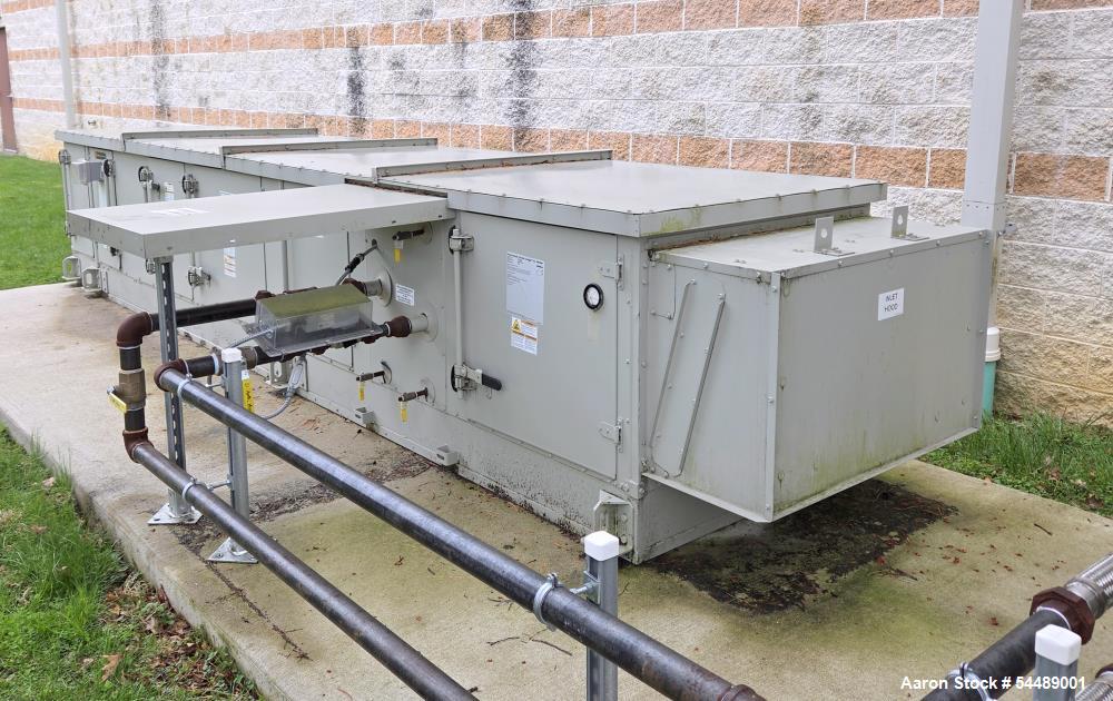 20 Ton, Trane #CGAM-020F, Liquid Chiller, R-410a, air cooled - Image 1